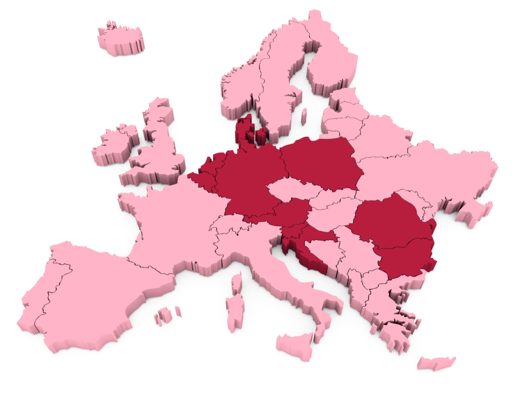 Europakarte